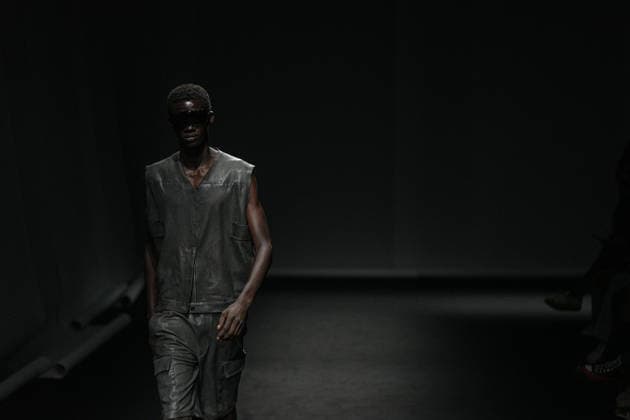 MFW - Maison Margiela Runway Models walk the runway during the Maison Margiela Spring Summer 2027 fashion show at Milan Women s Fashion Week in Milan, Italy on September 23, 2026. Photo by Riccardo Giordano IPA Milan Italy  Copyright: xGiordanoxRiccardo IPA ABACAx