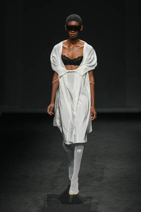 MFW - Maison Margiela Runway Models walk the runway during the Maison Margiela Spring Summer 2027 fashion show at Milan Women s Fashion Week in Milan, Italy on September 23, 2026. Photo by Riccardo Giordano IPA ABACAPRESS.COM Milan Italy  Copyright: xGiordanoxRiccardo IPA ABACAx