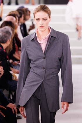 IPA88882273 - Milan, Milan Women™s Fashion Week Spring Summer 2027 - Women™s Fashion, Spring Summer 2027 - Jil Sander fashion show - pictured on the runway: Model.  Copyright: xCinziaxCamelax xx IPA88882273