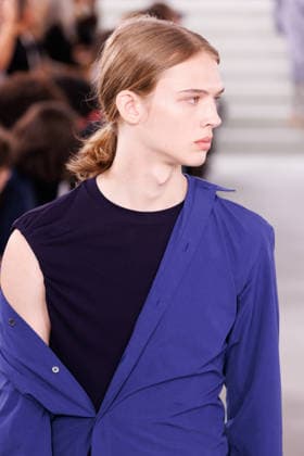 IPA88882667 - Milan, Milan Women™s Fashion Week Spring Summer 2027 - Women™s Fashion, Spring Summer 2027 - Jil Sander fashion show - pictured on the runway: Model.  Copyright: xCinziaxCamelax xx IPA88882667