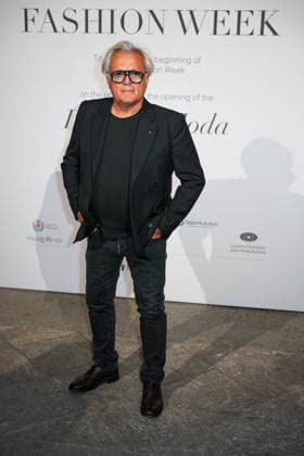 MFW - Gala Dinner hosted by the National Chamber of Italian Fashion Giuseppe Zanotti attends the Spring Summer 2027 Gala Dinner hosted by the National Chamber of Italian Fashion during Milan Women s Fashion Week in Milan, Italy on September 23, 2026. Photo by Riccardo Giordano IPA ABACAPRESS.COM Milan Italy  Copyright: xGiordanoxRiccardo IPA ABACAx