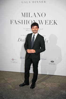 MFW - Gala Dinner hosted by the National Chamber of Italian Fashion Tommaso Sacchi attends the Spring Summer 2027 Gala Dinner hosted by the National Chamber of Italian Fashion during Milan Women s Fashion Week in Milan, Italy on September 23, 2026. Photo by Riccardo Giordano IPA ABACAPRESS.COM Milan Italy  Copyright: xGiordanoxRiccardo IPA ABACAx