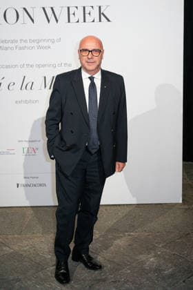 MFW - Gala Dinner hosted by the National Chamber of Italian Fashion Alfonso Dolce attends the Spring Summer 2027 Gala Dinner hosted by the National Chamber of Italian Fashion during Milan Women s Fashion Week in Milan, Italy on September 23, 2026. Photo by Riccardo Giordano IPA ABACAPRESS.COM Milan Italy  Copyright: xGiordanoxRiccardo IPA ABACAx