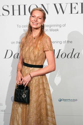 MFW - Gala Dinner hosted by the National Chamber of Italian Fashion Ludmilla Voronkina arrives at the Milan Women s Fashion Week Spring Summer 2027 Gala Dinner hosted by the National Chamber of Italian Fashion in Milan, Italy on September 23, 2026. Photo by Riccardo Giordano IPA ABACAPRESS.COM Milan Italy  Copyright: xGiordanoxRiccardo IPA ABACAx