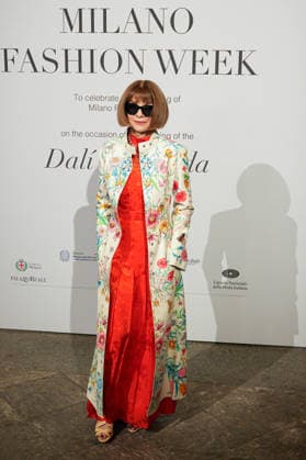 MFW - Gala Dinner hosted by the National Chamber of Italian Fashion Anna Wintour attends the Spring Summer 2027 Gala Dinner hosted by the National Chamber of Italian Fashion during Milan Women s Fashion Week in Milan, Italy on September 23, 2026. Photo by Riccardo Giordano IPA ABACAPRESS.COM Milan Italy  Copyright: xGiordanoxRiccardo IPA ABACAx