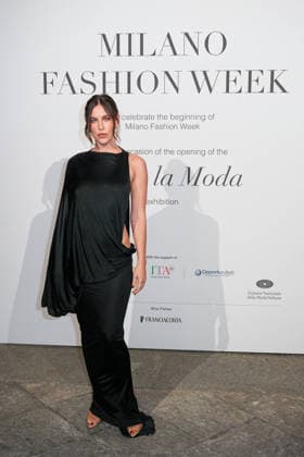 MFW - Gala Dinner hosted by the National Chamber of Italian Fashion Scout Willis arrives at the Milan Women s Fashion Week Spring Summer 2027 Gala Dinner hosted by the National Chamber of Italian Fashion in Milan, Italy on September 23, 2026. Photo by Riccardo Giordano IPA ABACAPRESS.COM Milan Italy  Copyright: xGiordanoxRiccardo IPA ABACAx