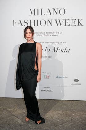 MFW - Gala Dinner hosted by the National Chamber of Italian Fashion Scout Willis arrives at the Milan Women s Fashion Week Spring Summer 2027 Gala Dinner hosted by the National Chamber of Italian Fashion in Milan, Italy on September 23, 2026. Photo by Riccardo Giordano IPA ABACAPRESS.COM Milan Italy  Copyright: xGiordanoxRiccardo IPA ABACAx