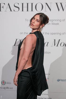 Entertainment Bilder des Tages #2 MFW - Gala Dinner hosted by the National Chamber of Italian Fashion Scout Willis arrives at the Milan Women s Fashion Week Spring Summer 2027 Gala Dinner hosted by the National Chamber of Italian Fashion in Milan, Italy on September 23, 2026. Photo by Riccardo Giordano IPA ABACAPRESS.COM Milan Italy  Copyright: xGiordanoxRiccardo IPA ABACAx