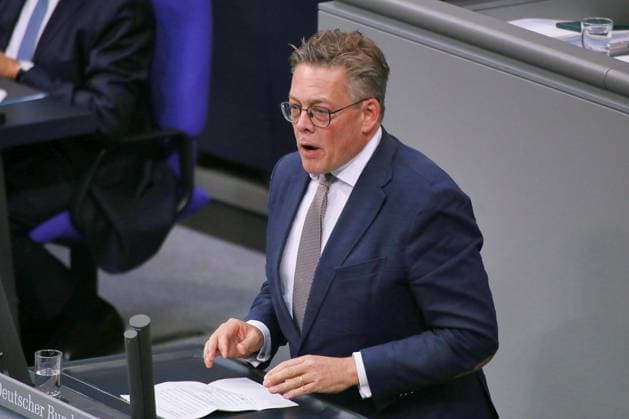 Berlin, Germany, September 24, 2026 German Bundestag 96th Session of the Bundestag Konstantin von Notz, The Greens Copyright: xdtsxNachrichtenagenturx dts_136196