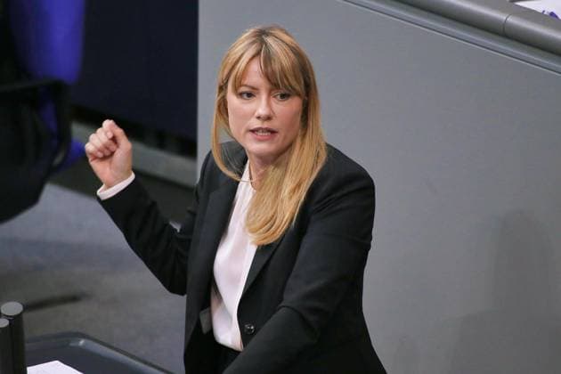 Berlin, Germany, September 24, 2026 German Bundestag 96th Session of the Bundestag Clara Bünger, The Left Copyright: xdtsxNachrichtenagenturx dts_136197