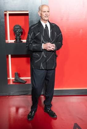 September 23, 2026, Bronx, New York, USA: John Waters attends premiere American Horror Story: 13 by FX Hulu at The Hotel Chelsea in New York, NY on September 23, 2026. Bronx USA  - ZUMAr339 20260923_znp_r339_102 Copyright: xLevxRadinx