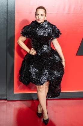 September 23, 2026, Bronx, New York, USA: Mena Suvari wearing dress by Christian Siriano attends premiere American Horror Story: 13 by FX Hulu at The Hotel Chelsea in New York, NY on September 23, 2026. Bronx USA  - ZUMAr339 20260923_znp_r339_111 Copyright: xLevxRadinx