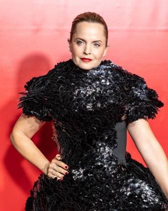 September 23, 2026, Bronx, New York, USA: Mena Suvari wearing dress by Christian Siriano attends premiere American Horror Story: 13 by FX Hulu at The Hotel Chelsea in New York, NY on September 23, 2026. Bronx USA  - ZUMAr339 20260923_znp_r339_113 Copyright: xLevxRadinx