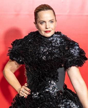 September 23, 2026, Bronx, New York, USA: Mena Suvari wearing dress by Christian Siriano attends premiere American Horror Story: 13 by FX Hulu at The Hotel Chelsea in New York, NY on September 23, 2026. Bronx USA  - ZUMAr339 20260923_znp_r339_115 Copyright: xLevxRadinx
