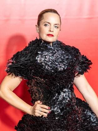 September 23, 2026, Bronx, New York, USA: Mena Suvari wearing dress by Christian Siriano attends premiere American Horror Story: 13 by FX Hulu at The Hotel Chelsea in New York, NY on September 23, 2026. Bronx USA  - ZUMAr339 20260923_znp_r339_118 Copyright: xLevxRadinx