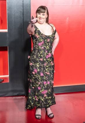 September 23, 2026, Bronx, New York, USA: Jamie Brewer attends premiere American Horror Story: 13 by FX Hulu at The Hotel Chelsea in New York, NY on September 23, 2026. Bronx USA  - ZUMAr339 20260923_znp_r339_125 Copyright: xLevxRadinx
