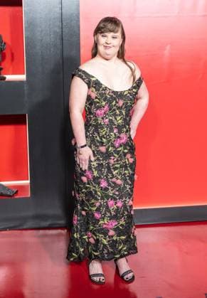 September 23, 2026, Bronx, New York, USA: Jamie Brewer attends premiere American Horror Story: 13 by FX Hulu at The Hotel Chelsea in New York, NY on September 23, 2026. Bronx USA  - ZUMAr339 20260923_znp_r339_126 Copyright: xLevxRadinx