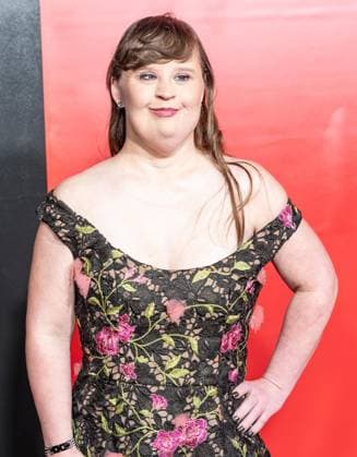 September 23, 2026, Bronx, New York, USA: Jamie Brewer attends premiere American Horror Story: 13 by FX Hulu at The Hotel Chelsea in New York, NY on September 23, 2026. Bronx USA  - ZUMAr339 20260923_znp_r339_127 Copyright: xLevxRadinx