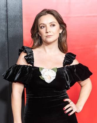 September 23, 2026, Bronx, New York, USA: Billie Lourd wearing dress by Rodarte attends premiere American Horror Story: 13 by FX Hulu at The Hotel Chelsea in New York, NY on September 23, 2026. Bronx USA  - ZUMAr339 20260923_znp_r339_129 Copyright: xLevxRadinx