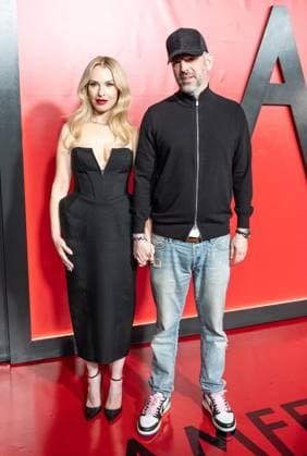September 23, 2026, Bronx, New York, USA: Leslie Grossman (L) attends premiere American Horror Story: 13 by FX Hulu at The Hotel Chelsea in New York, NY on September 23, 2026. Bronx USA  - ZUMAr339 20260923_znp_r339_146 Copyright: xLevxRadinx