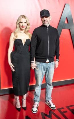 September 23, 2026, Bronx, New York, USA: Leslie Grossman (L) attends premiere American Horror Story: 13 by FX Hulu at The Hotel Chelsea in New York, NY on September 23, 2026. Bronx USA  - ZUMAr339 20260923_znp_r339_148 Copyright: xLevxRadinx