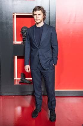 September 23, 2026, Bronx, New York, USA: Evan Peters attends premiere American Horror Story: 13 by FX Hulu at The Hotel Chelsea in New York, NY on September 23, 2026. Bronx USA  - ZUMAr339 20260923_znp_r339_155 Copyright: xLevxRadinx