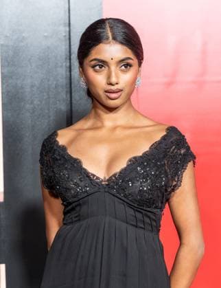 September 23, 2026, Bronx, New York, USA: Avantika Vandanapu wearing dress by Valentino attends premiere American Horror Story: 13 by FX Hulu at The Hotel Chelsea in New York, NY on September 23, 2026. Bronx USA  - ZUMAr339 20260923_znp_r339_162 Copyright: xLevxRadinx
