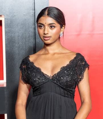 September 23, 2026, Bronx, New York, USA: Avantika Vandanapu wearing dress by Valentino attends premiere American Horror Story: 13 by FX Hulu at The Hotel Chelsea in New York, NY on September 23, 2026. Bronx USA  - ZUMAr339 20260923_znp_r339_163 Copyright: xLevxRadinx