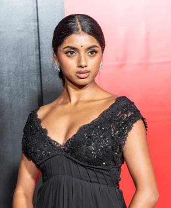 September 23, 2026, Bronx, New York, USA: Avantika Vandanapu wearing dress by Valentino attends premiere American Horror Story: 13 by FX Hulu at The Hotel Chelsea in New York, NY on September 23, 2026. Bronx USA  - ZUMAr339 20260923_znp_r339_165 Copyright: xLevxRadinx