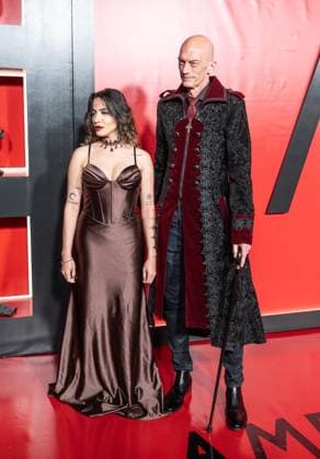 September 23, 2026, Bronx, New York, USA: Fedor Steer (R) attends premiere American Horror Story: 13 by FX Hulu at The Hotel Chelsea in New York, NY on September 23, 2026. Bronx USA  - ZUMAr339 20260923_znp_r339_168 Copyright: xLevxRadinx