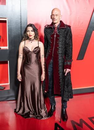 September 23, 2026, Bronx, New York, USA: Fedor Steer (R) attends premiere American Horror Story: 13 by FX Hulu at The Hotel Chelsea in New York, NY on September 23, 2026. Bronx USA  - ZUMAr339 20260923_znp_r339_170 Copyright: xLevxRadinx