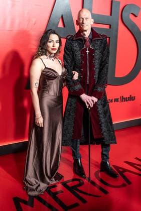 September 23, 2026, Bronx, New York, USA: Fedor Steer (R) attends premiere American Horror Story: 13 by FX Hulu at The Hotel Chelsea in New York, NY on September 23, 2026. Bronx USA  - ZUMAr339 20260923_znp_r339_172 Copyright: xLevxRadinx