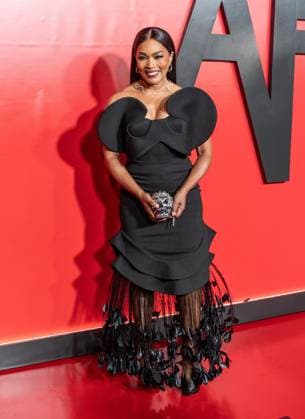 September 23, 2026, Bronx, New York, USA: Angela Bassett wearing dress by Falguni Shane Peacock attends premiere American Horror Story: 13 by FX Hulu at The Hotel Chelsea in New York, NY on September 23, 2026. Bronx USA  - ZUMAr339 20260923_znp_r339_181 Copyright: xLevxRadinx