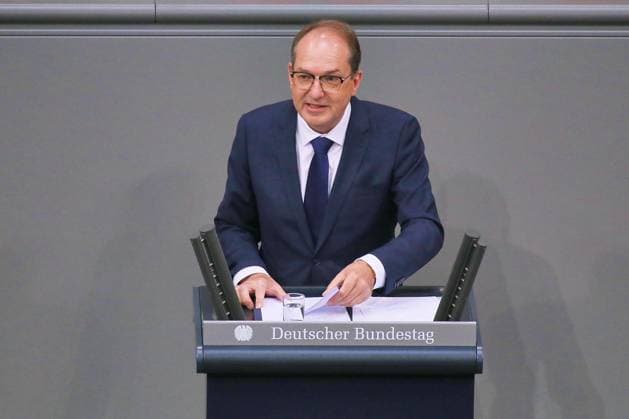 Berlin, Germany, September 24, 2026 German Bundestag 96th Session of the Bundestag Federal Minister of the Interior Alexander Dobrindt (CSU) Copyright: xdtsxNachrichtenagenturx dts_136199