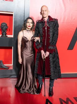 September 23, 2026, Bronx, New York, USA: Fedor Steer (R) attends premiere American Horror Story: 13 by FX Hulu at The Hotel Chelsea in New York, NY on September 23, 2026. Bronx USA  - ZUMAr339 20260923_znp_r339_171 Copyright: xLevxRadinx