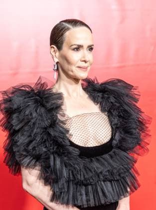 September 23, 2026, Bronx, New York, USA: Sarah Paulson wearing dress by Valentino attends premiere American Horror Story: 13 by FX Hulu at The Hotel Chelsea in New York, NY on September 23, 2026. Bronx USA  - ZUMAr339 20260923_znp_r339_194 Copyright: xLevxRadinx