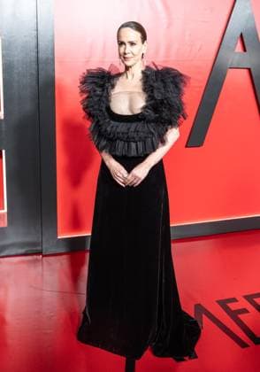 September 23, 2026, Bronx, New York, USA: Sarah Paulson wearing dress by Valentino attends premiere American Horror Story: 13 by FX Hulu at The Hotel Chelsea in New York, NY on September 23, 2026. Bronx USA  - ZUMAr339 20260923_znp_r339_192 Copyright: xLevxRadinx