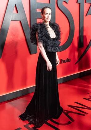 September 23, 2026, Bronx, New York, USA: Sarah Paulson wearing dress by Valentino attends premiere American Horror Story: 13 by FX Hulu at The Hotel Chelsea in New York, NY on September 23, 2026. Bronx USA  - ZUMAr339 20260923_znp_r339_197 Copyright: xLevxRadinx