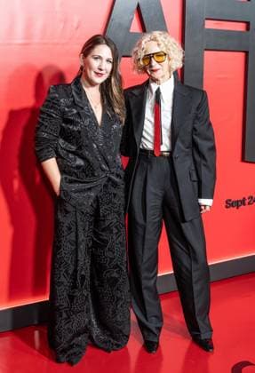 September 23, 2026, Bronx, New York, USA: Catherine Crabtree and Lou Eyrich attend premiere American Horror Story: 13 by FX Hulu at The Hotel Chelsea in New York, NY on September 23, 2026. Bronx USA  - ZUMAr339 20260923_znp_r339_206 Copyright: xLevxRadinx