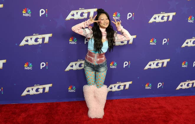 Arrivals for the America s Got Talent Season 21 final winner at Hotel Dena Pasadena Featuring: Rei Ami, Sarah Yeeun Lee Where: Los Angeles, California, United States When: 24 Sep 2026 Credit: Faye s Vision Cover Images EDITORIAL USE ONLY. NOT FOR USE BY NEWSPAPERS BASED IN THE UK. Copyright: xx coverimg56050642