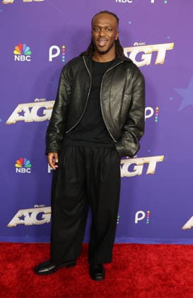 Arrivals for the America s Got Talent Season 21 final winner at Hotel Dena Pasadena Featuring: KSI, Olajide Olayinka Williams Olatunji Where: Los Angeles, California, United States When: 24 Sep 2026 Credit: Faye s Vision Cover Images EDITORIAL USE ONLY. NOT FOR USE BY NEWSPAPERS BASED IN THE UK. Copyright: xx coverimg56050649