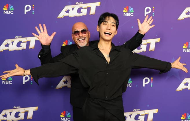 Arrivals for the America s Got Talent Season 21 final winner at Hotel Dena Pasadena Featuring: Howie Mandel, Yu Hojin Where: Los Angeles, California, United States When: 24 Sep 2026 Credit: Faye s Vision Cover Images EDITORIAL USE ONLY. NOT FOR USE BY NEWSPAPERS BASED IN THE UK. Copyright: xx coverimg56050529