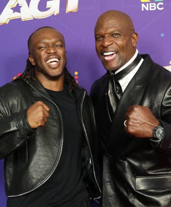 Arrivals for the America s Got Talent Season 21 final winner at Hotel Dena Pasadena Featuring: Terry Crews, KSI Where: Los Angeles, California, United States When: 24 Sep 2026 Credit: Faye s Vision Cover Images EDITORIAL USE ONLY. NOT FOR USE BY NEWSPAPERS BASED IN THE UK. Copyright: xx coverimg56050575