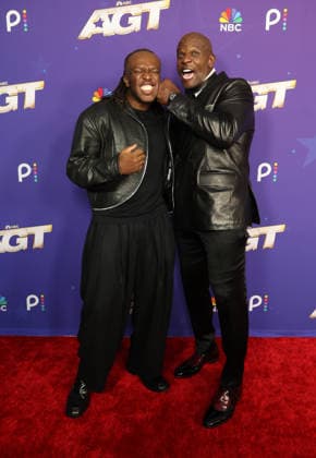 Arrivals for the America s Got Talent Season 21 final winner at Hotel Dena Pasadena Featuring: Terry Crews, KSI Where: Los Angeles, California, United States When: 24 Sep 2026 Credit: Faye s Vision Cover Images EDITORIAL USE ONLY. NOT FOR USE BY NEWSPAPERS BASED IN THE UK. Copyright: xx coverimg56050576