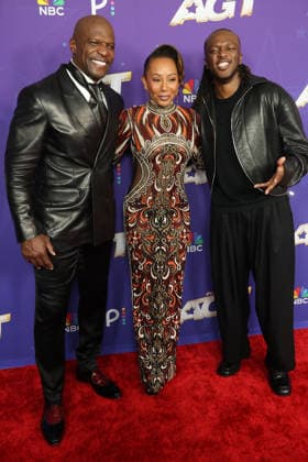 Arrivals for the America s Got Talent Season 21 final winner at Hotel Dena Pasadena Featuring: Terry Crews, Mel B, KSI Where: Los Angeles, California, United States When: 24 Sep 2026 Credit: Faye s Vision Cover Images EDITORIAL USE ONLY. NOT FOR USE BY NEWSPAPERS BASED IN THE UK. Copyright: xx coverimg56050578