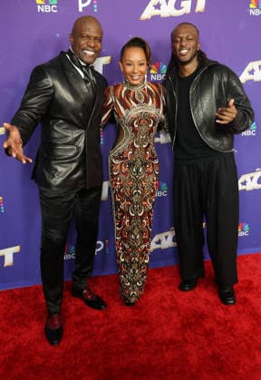 Arrivals for the America s Got Talent Season 21 final winner at Hotel Dena Pasadena Featuring: Terry Crews, Mel B, KSI Where: Los Angeles, California, United States When: 24 Sep 2026 Credit: Faye s Vision Cover Images EDITORIAL USE ONLY. NOT FOR USE BY NEWSPAPERS BASED IN THE UK. Copyright: xx coverimg56050581