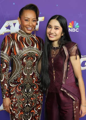 Arrivals for the America s Got Talent Season 21 final winner at Hotel Dena Pasadena Featuring: Mel B, Nene Royal Where: Los Angeles, California, United States When: 24 Sep 2026 Credit: Faye s Vision Cover Images EDITORIAL USE ONLY. NOT FOR USE BY NEWSPAPERS BASED IN THE UK. Copyright: xx coverimg56050586