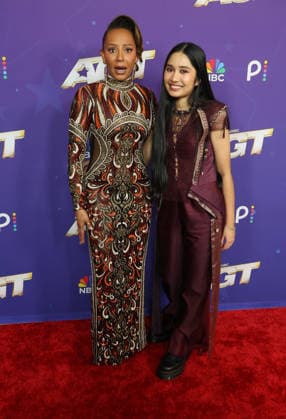 Arrivals for the America s Got Talent Season 21 final winner at Hotel Dena Pasadena Featuring: Mel B, Nene Royal Where: Los Angeles, California, United States When: 24 Sep 2026 Credit: Faye s Vision Cover Images EDITORIAL USE ONLY. NOT FOR USE BY NEWSPAPERS BASED IN THE UK. Copyright: xx coverimg56050587