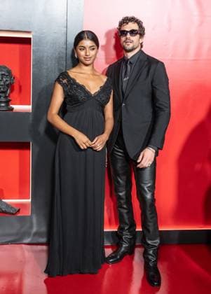 September 23, 2026, Bronx, New York, USA: Avantika Vandanapu and Paul Anthony Le;;y attend premiere American Horror Story: 13 by FX Hulu at The Hotel Chelsea in New York, NY on September 23, 2026. Bronx USA  - ZUMAr339 20260923_znp_r339_240 Copyright: xLevxRadinx
