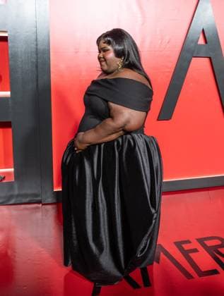 September 23, 2026, Bronx, New York, USA: Gabourey Sidibe wearing dress by ElleNelle attends premiere American Horror Story: 13 by FX Hulu at The Hotel Chelsea in New York, NY on September 23, 2026. Bronx USA  - ZUMAr339 20260923_znp_r339_251 Copyright: xLevxRadinx